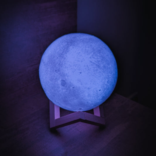 Decorative Moon Lamp
