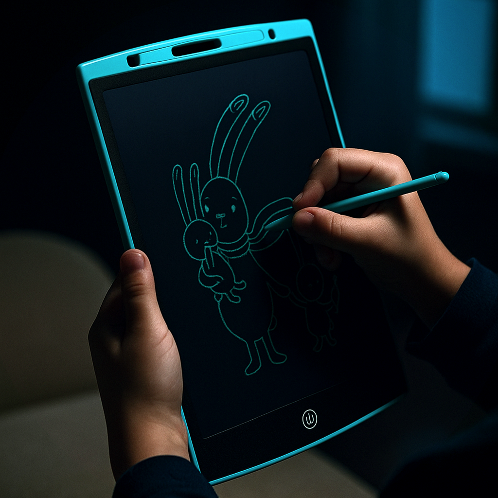 Kids LCD Panel