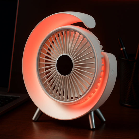 Desktop LED Fan